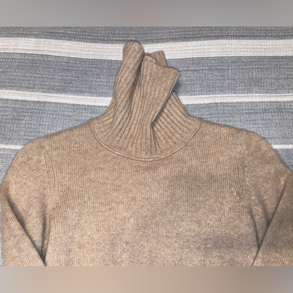 Inhabit Cashmere Turtleneck Sweater - Picture 12 of 15